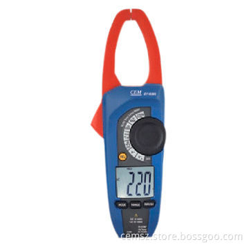 Professional AC, AC/DC True RMS Autoranging Clamp Meter